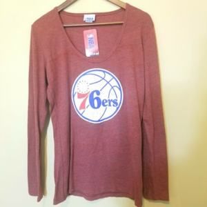 3/$20 NBA|Philadelphia 76ers Long Sleeve Shirt M